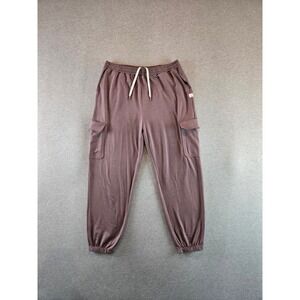 Vuori Boyfriend Cargo Jogger Womens M Mauve Relaxed Fit‎ Sweatpants Athleisure
